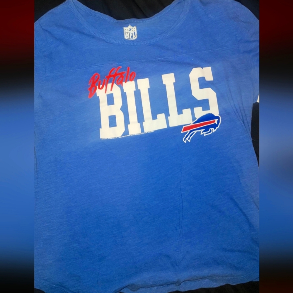 Women's buffalo bills shirt